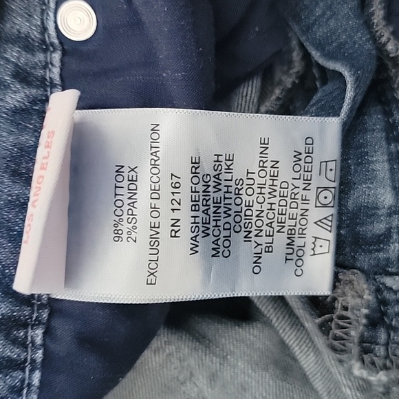 Laurie Felt Classic Denim Girlfriend Jeans Medium Wash A459932, Size 8, EUC - Picture 9 of 11